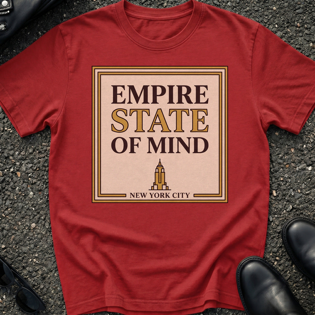 Empire State Of Mind T-Shirt