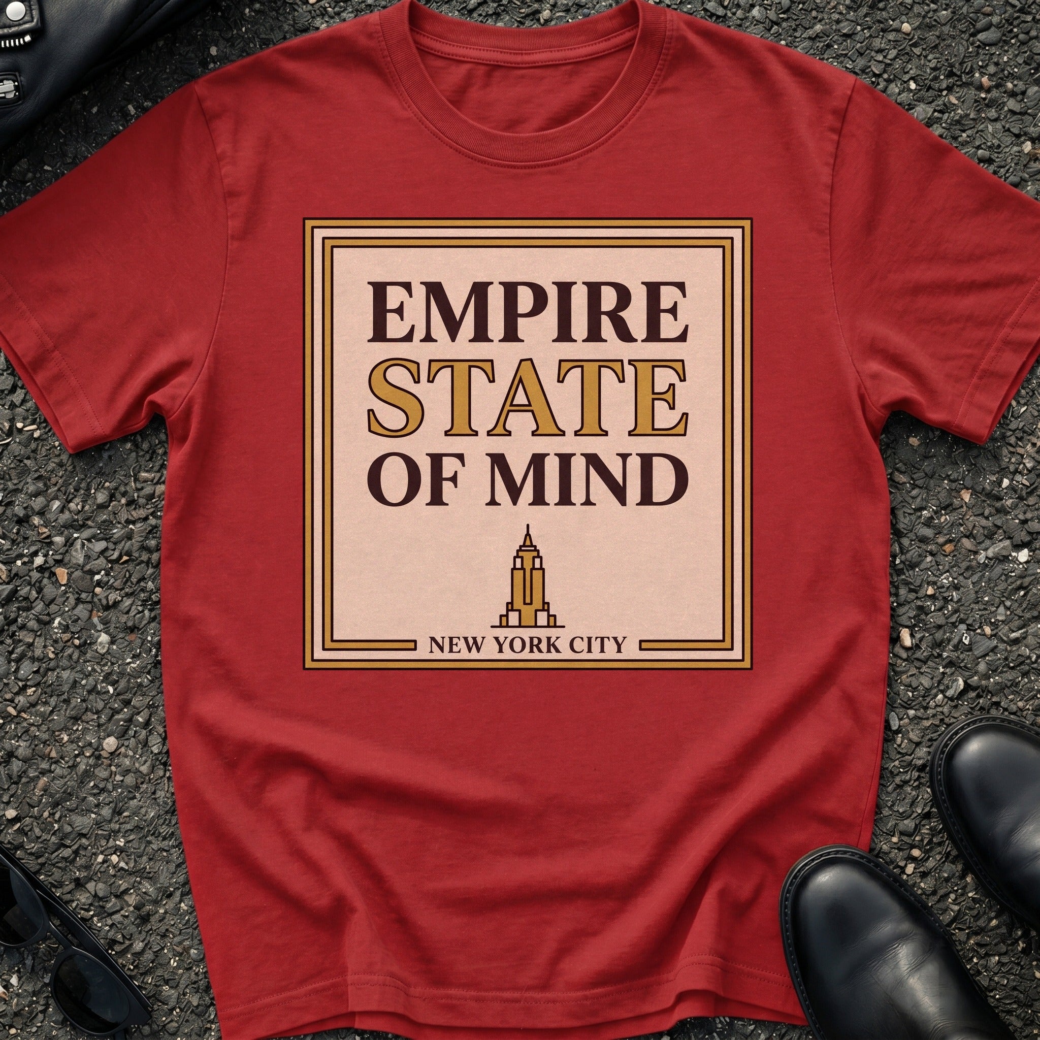 Empire State Of Mind T-Shirt