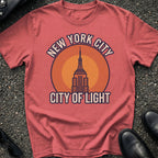 Empire Sunset Badge T-Shirt