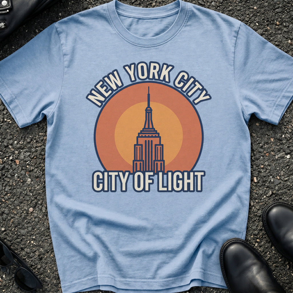 Empire Sunset Badge T-Shirt