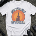 Empire Sunset Badge T-Shirt