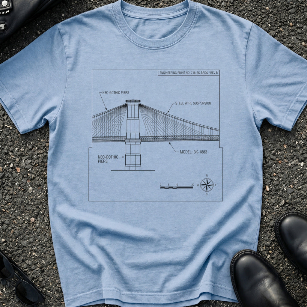 Engineering Print T-Shirt