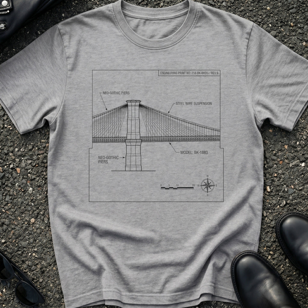 Engineering Print T-Shirt