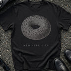 Engraved Bagel T-Shirt