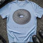 Engraved Bagel T-Shirt
