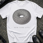 Engraved Bagel T-Shirt