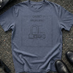 Engraved Bike Lock T-Shirt