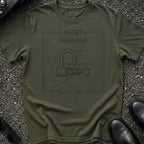 Engraved Bike Lock T-Shirt