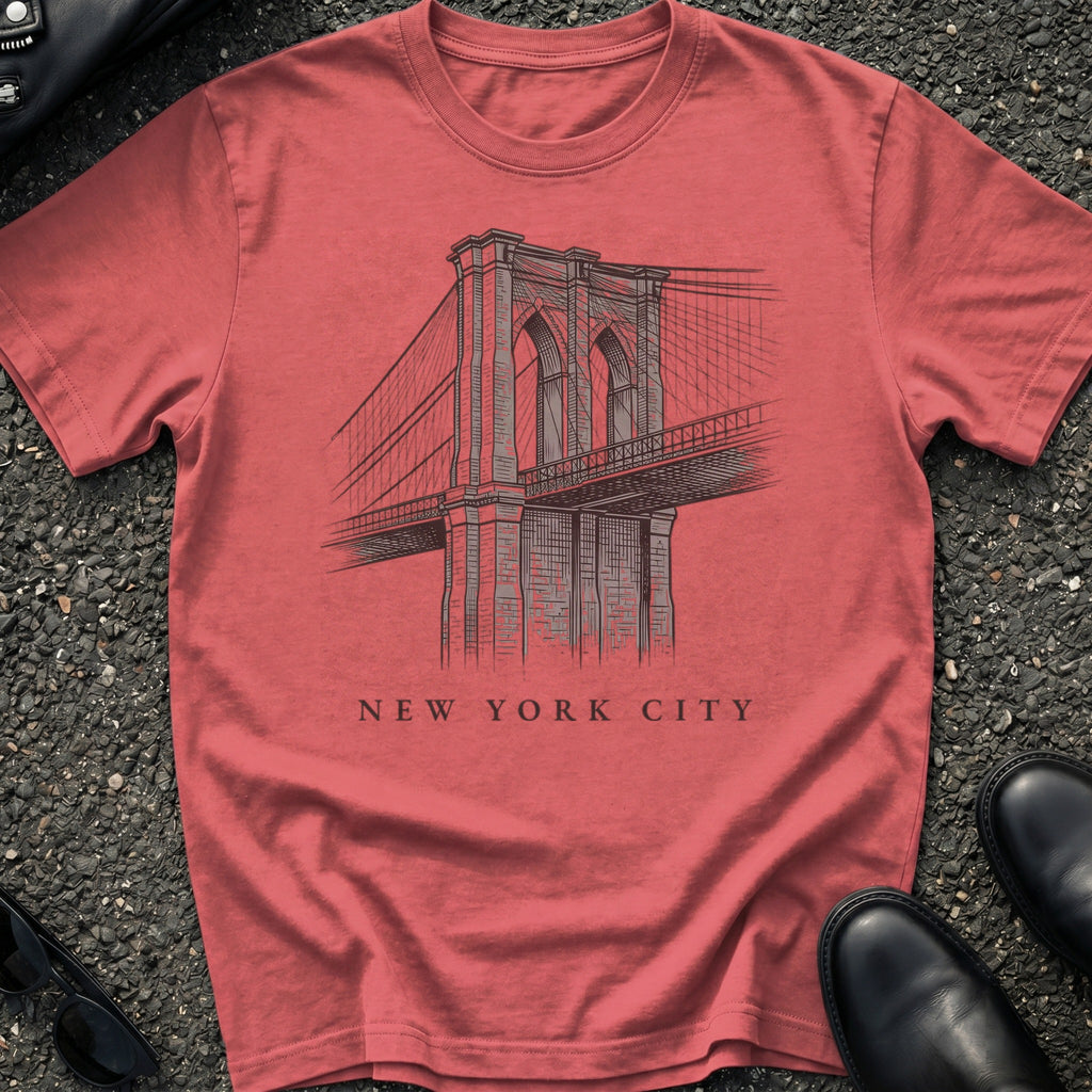 Engraved Bridge Tower T-Shirt