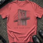 Engraved Bridge Tower T-Shirt