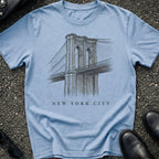 Engraved Bridge Tower T-Shirt
