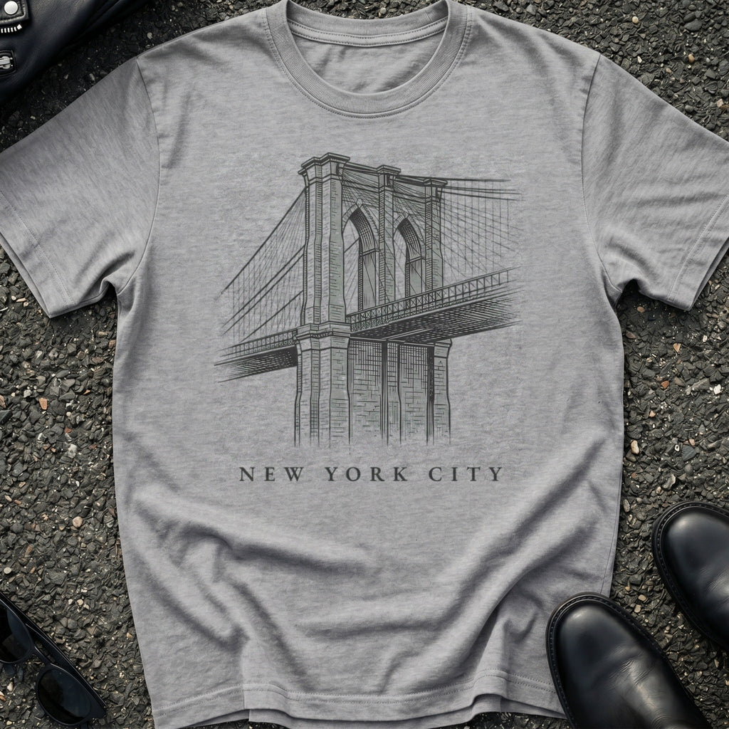 Engraved Bridge Tower T-Shirt
