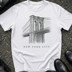 Engraved Bridge Tower T-Shirt