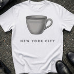 Engraved Coffee Cup T-Shirt