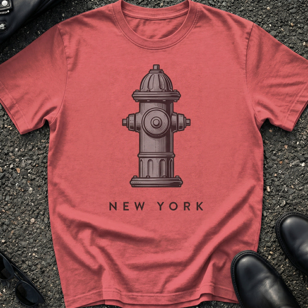 Engraved Hydrant T-Shirt