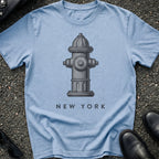 Engraved Hydrant T-Shirt