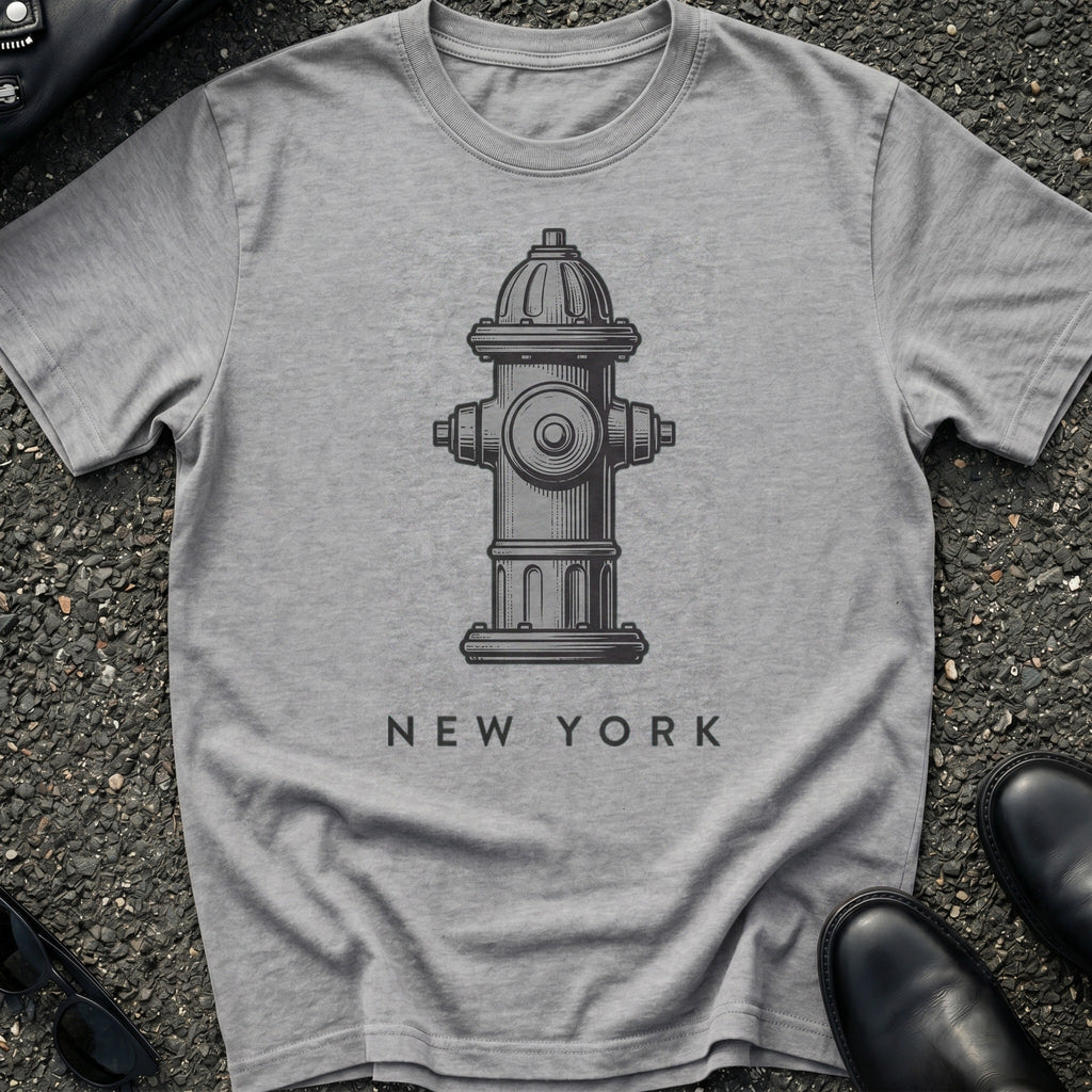 Engraved Hydrant T-Shirt