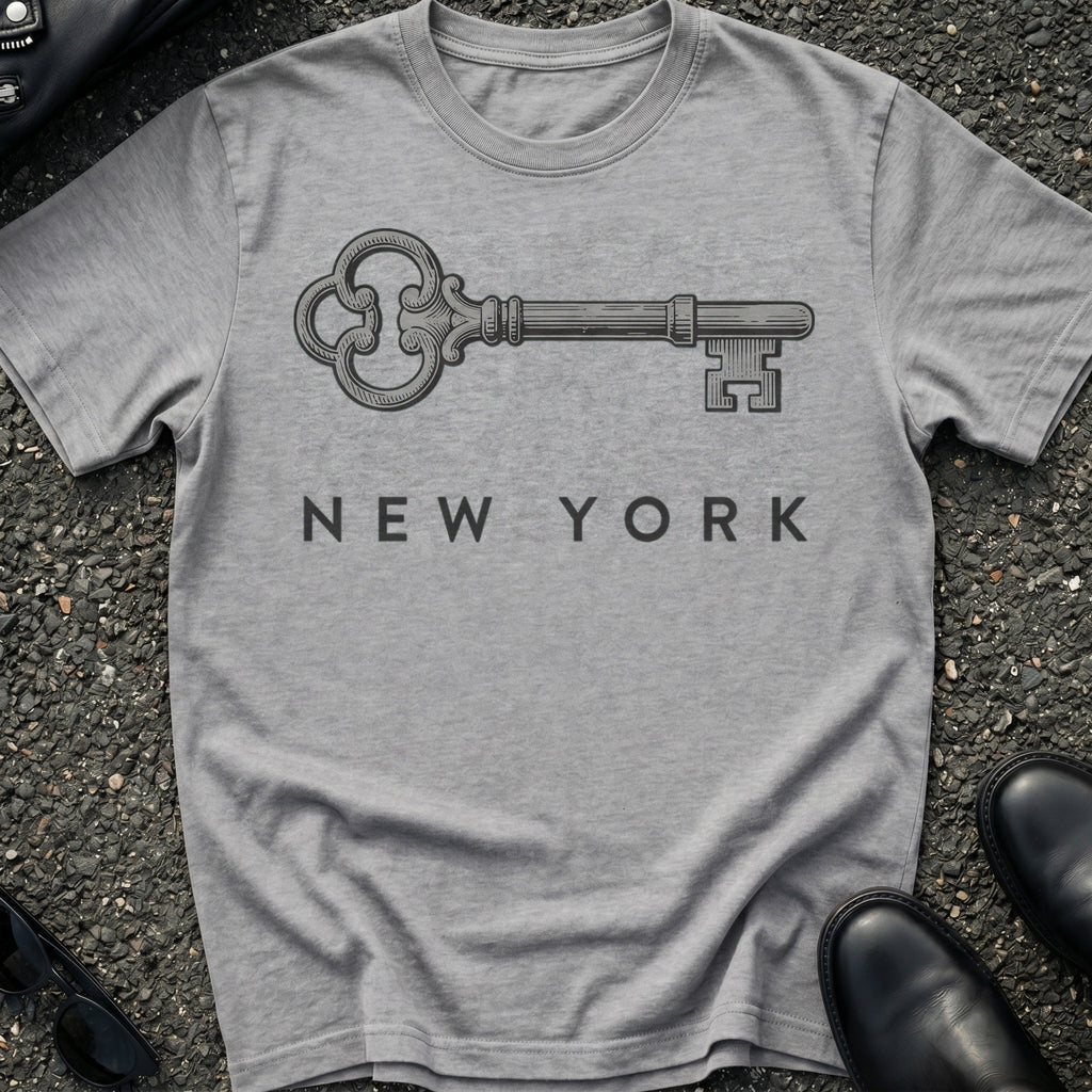 Engraved Key T-Shirt