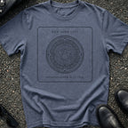 Engraved Manhole Cover T-Shirt
