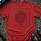 Engraved Manhole Cover T-Shirt