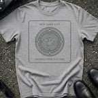 Engraved Manhole Cover T-Shirt