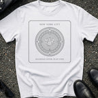 Engraved Manhole Cover T-Shirt