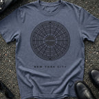 Engraved Manhole T-Shirt