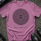Engraved Manhole T-Shirt