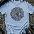 Engraved Manhole T-Shirt