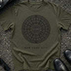 Engraved Manhole T-Shirt