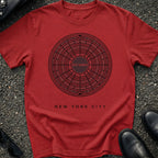 Engraved Manhole T-Shirt