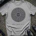 Engraved Manhole T-Shirt