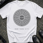 Engraved Manhole T-Shirt