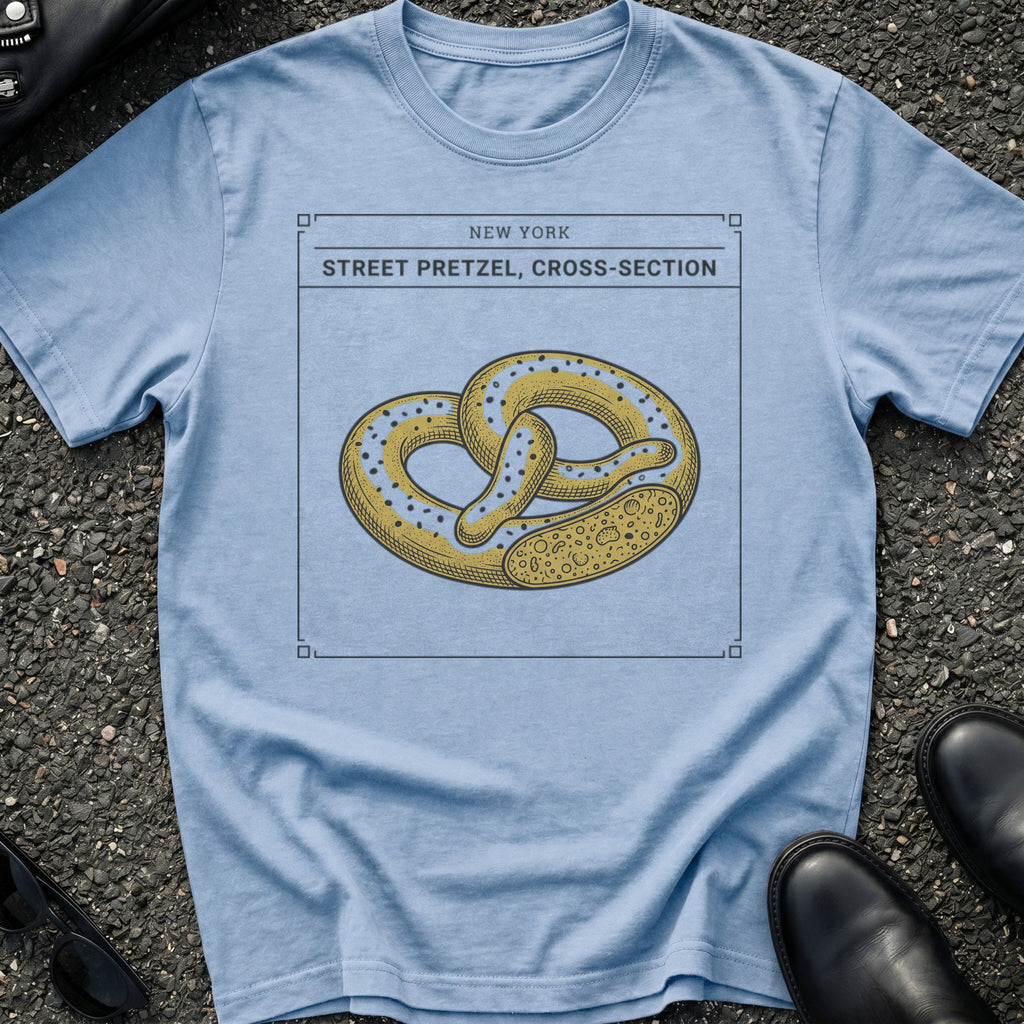 Engraved Street Pretzel T-Shirt
