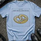 Engraved Street Pretzel T-Shirt