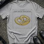 Engraved Street Pretzel T-Shirt