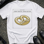 Engraved Street Pretzel T-Shirt
