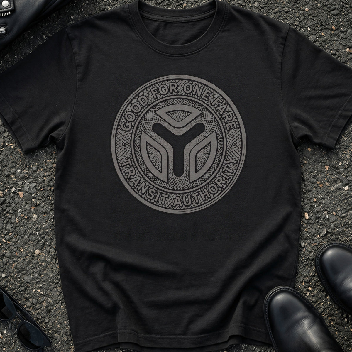 Engraved Token T-Shirt