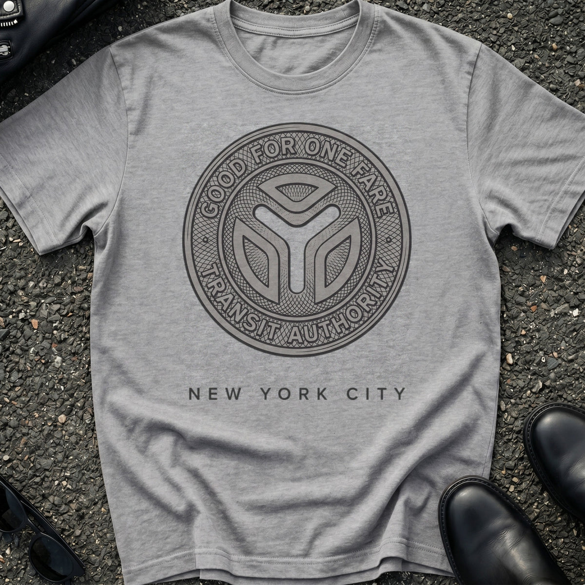 Engraved Token T-Shirt