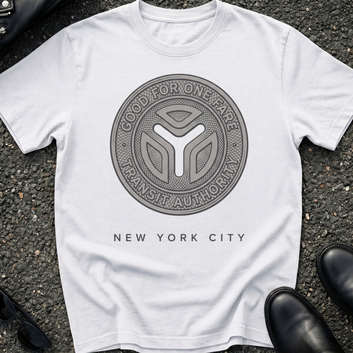 Engraved Token T-Shirt