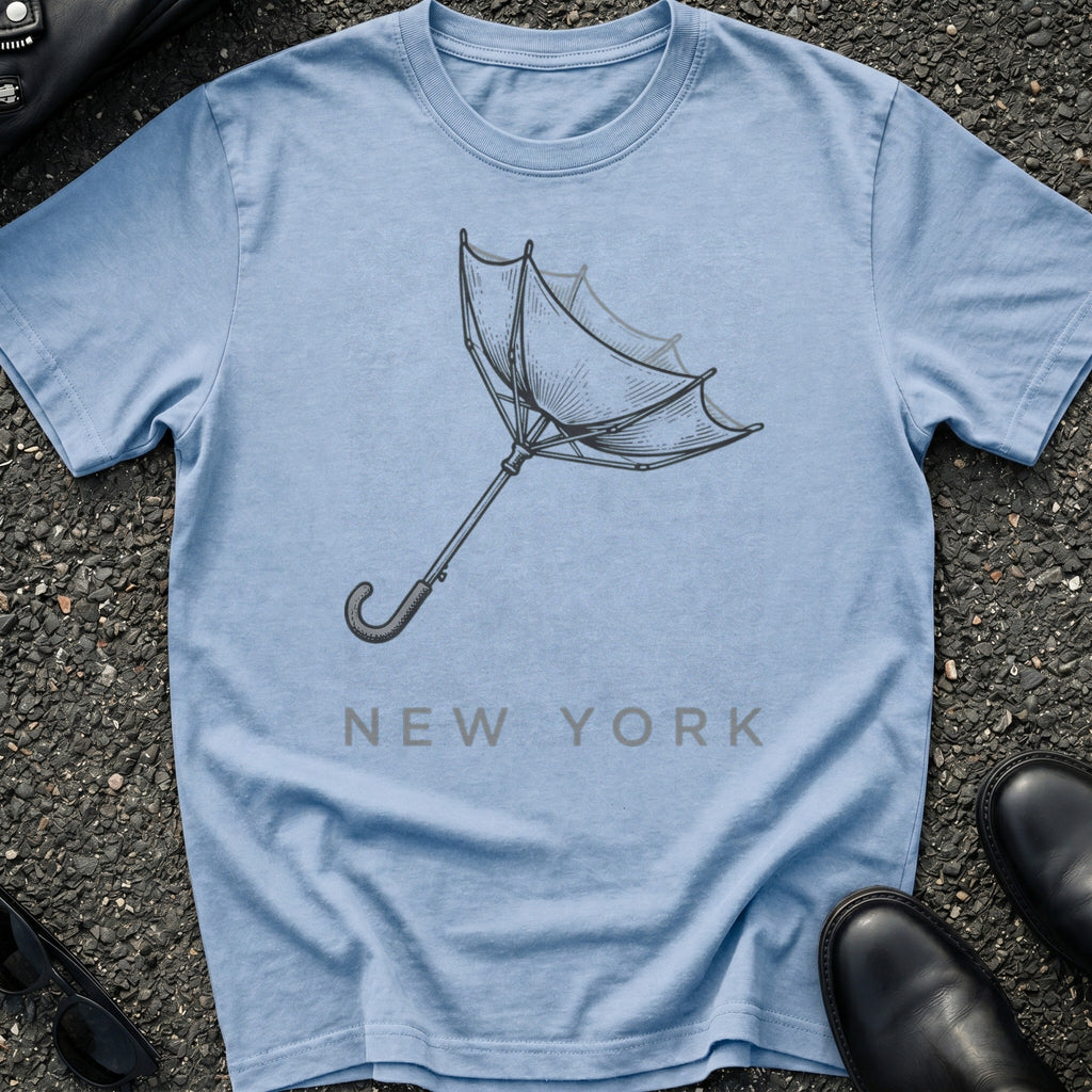 Engraved Umbrella T-Shirt