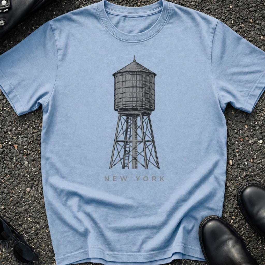 Engraved Water Tower T-Shirt