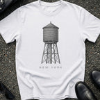 Engraved Water Tower T-Shirt