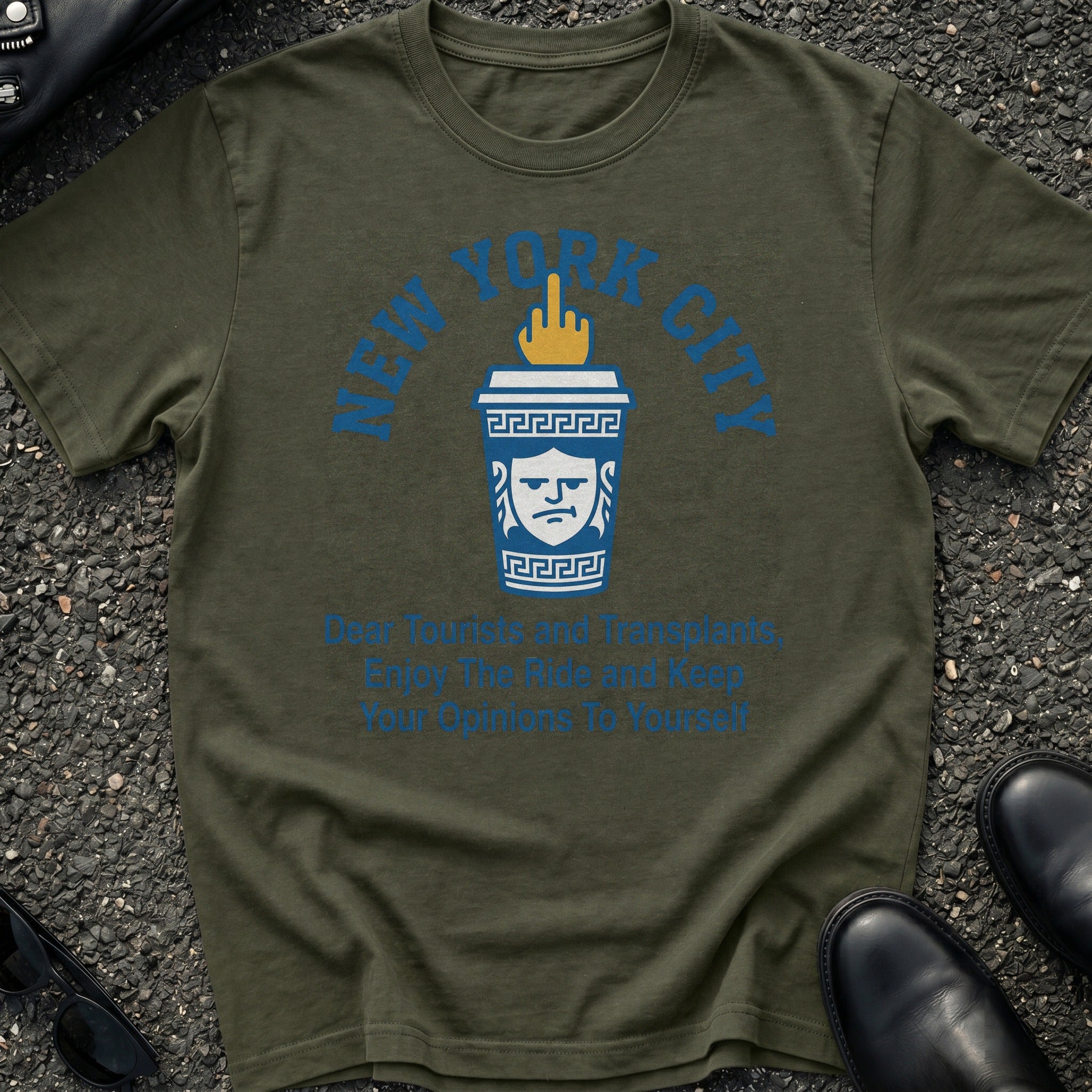 Enjoy The Ride T-Shirt