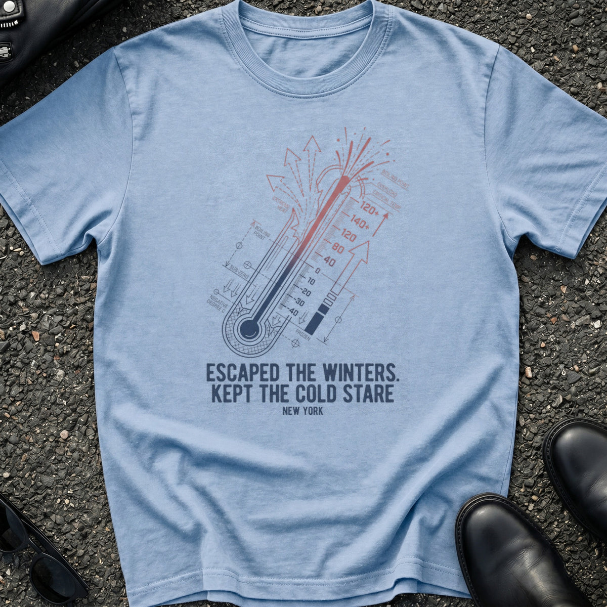 Escaped Winters T-Shirt