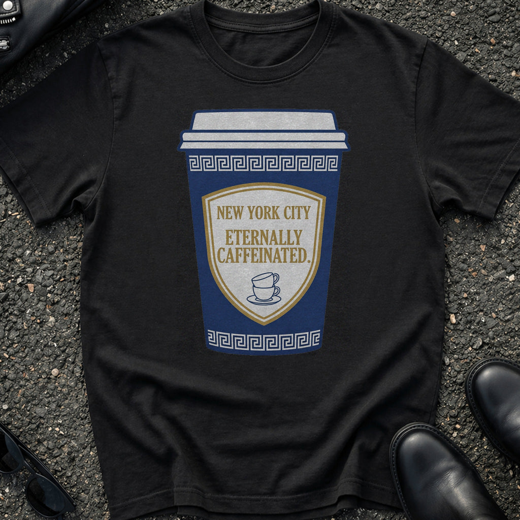 Eternally Caffeinated T-Shirt