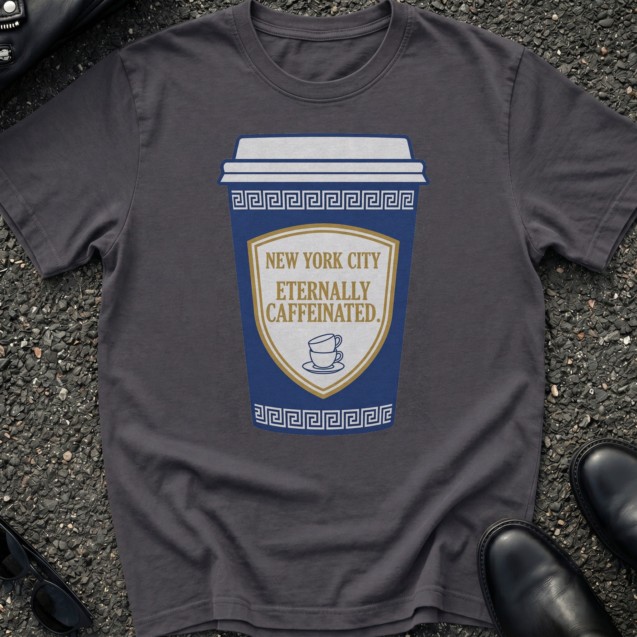 Eternally Caffeinated T-Shirt