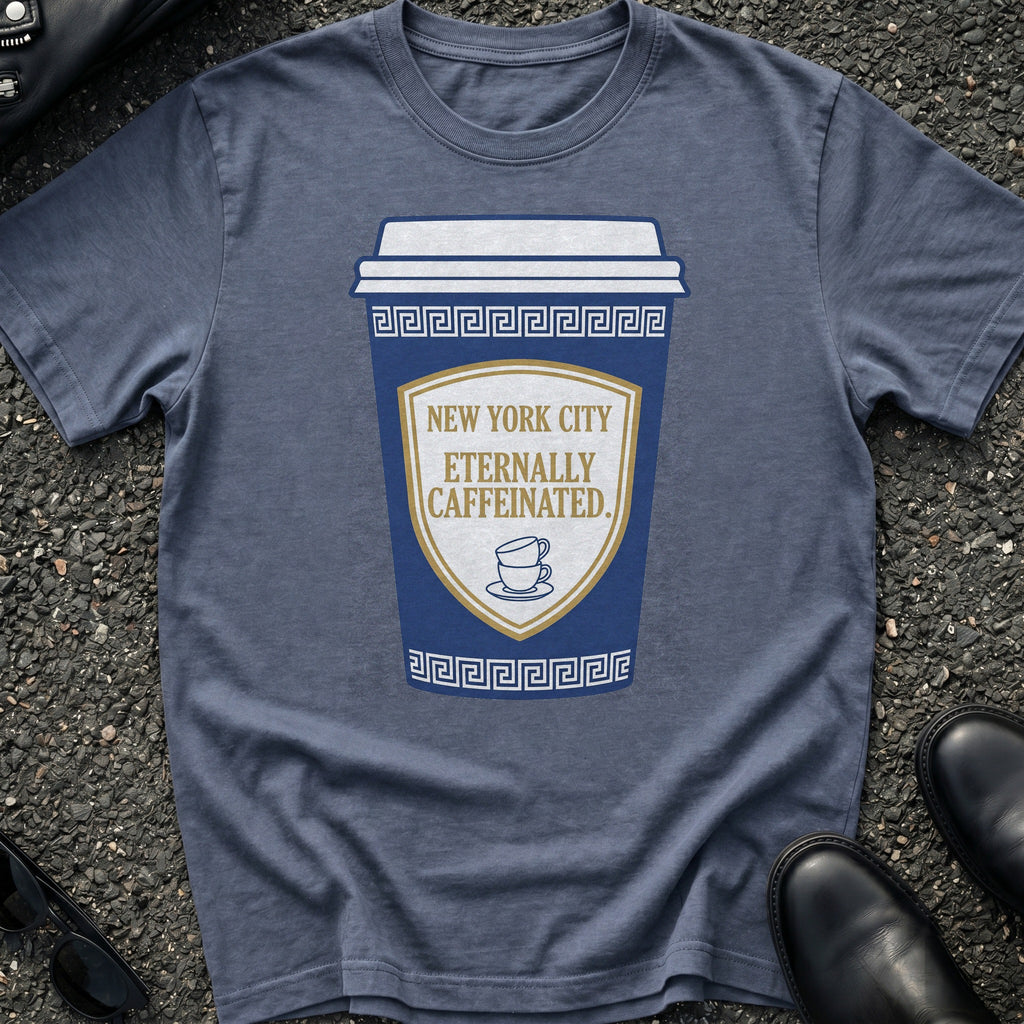 Eternally Caffeinated T-Shirt