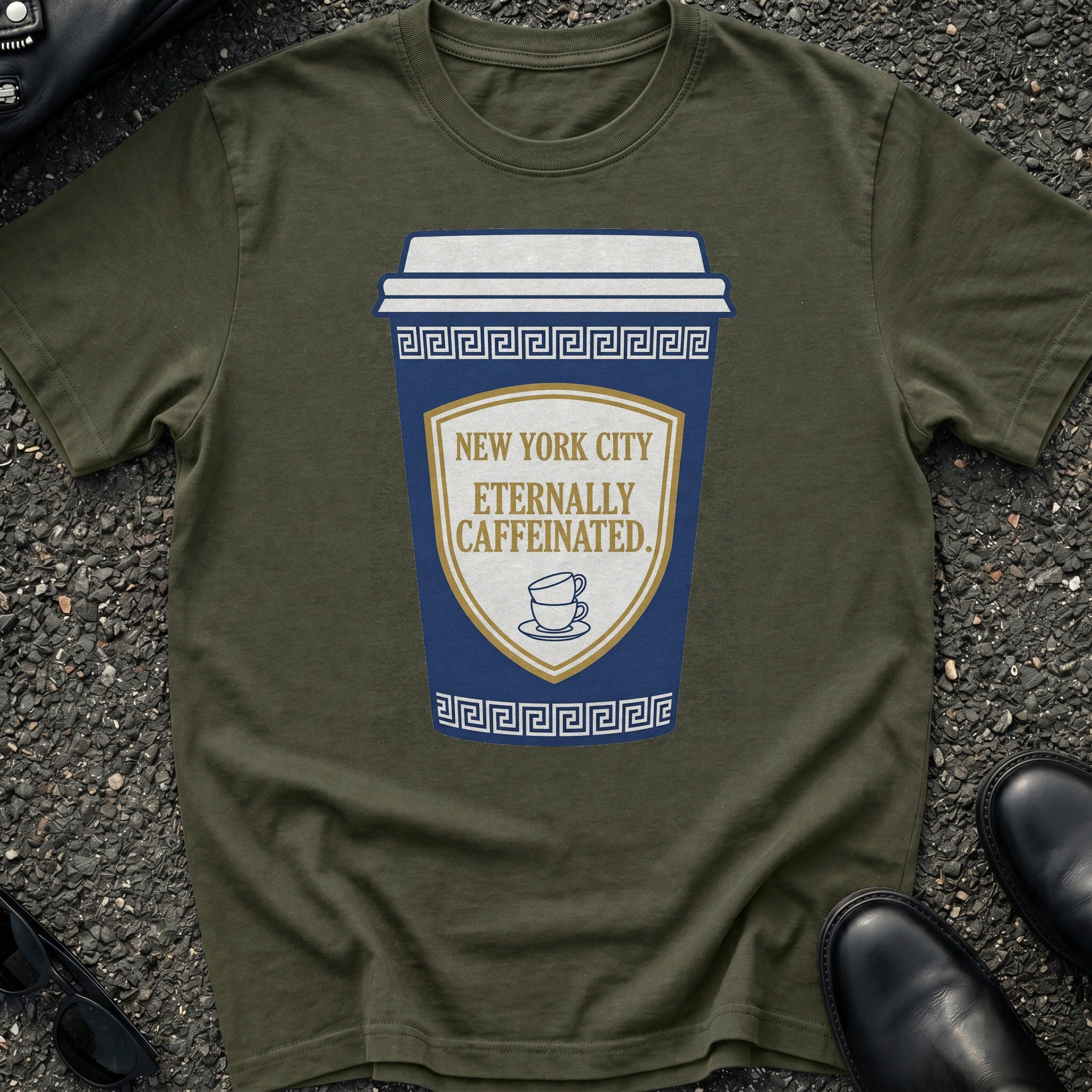 Eternally Caffeinated T-Shirt