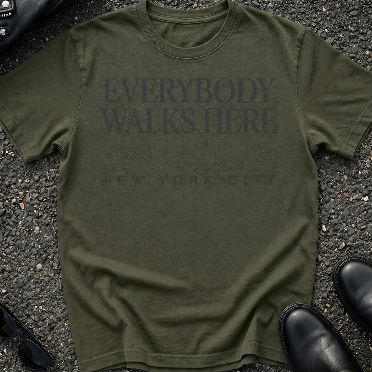 Everybody Walks T-Shirt